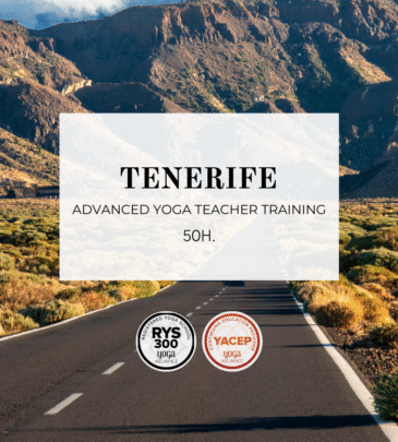 TENERIFE – ADVANCED YOGA TEACHER TRAINING 50H.