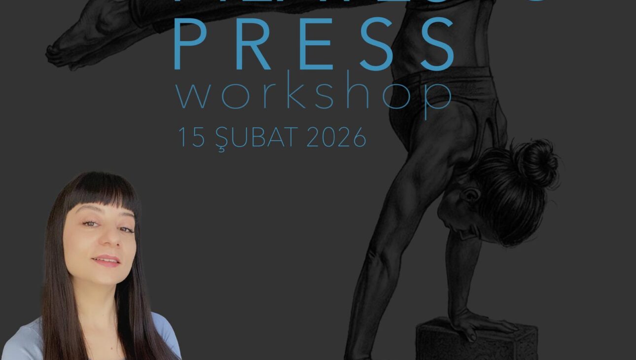 Merve Dursun ile Pilates to Press – Workshop